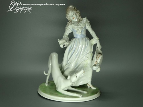 Купить фарфоровые статуэтки Rosenthal, Игривое настроение, Германия